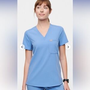 Figs Catarina One-Pocket Scrub Top